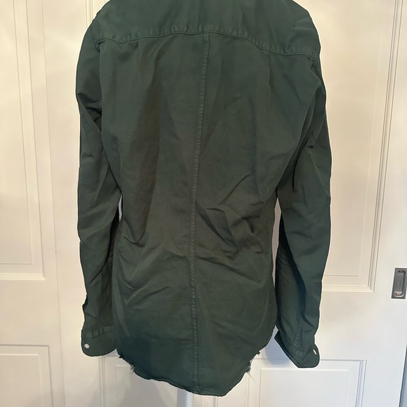 Frank & Eileen — Eileen shirt in vintage green size L — washed 1x never worn - Picture 4 of 6